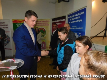 IV Mistrzostwa Zelowa w Warcabach - 2024